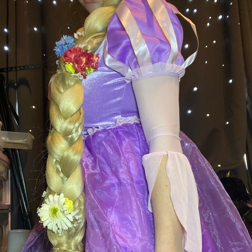 Rapunzel Dress- LIKE NEW (only worn to try on)